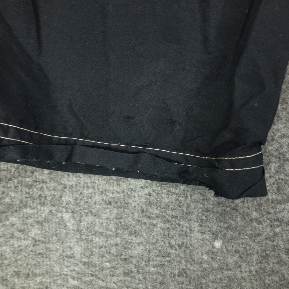 BNCI Boundless North Clothing Black Cargo Pants Womens L Straight Leg High Rise - Picture 13 of 14